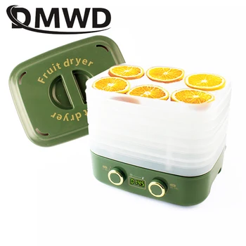 건조 식품 탈수기, 과일 야채 허브 고기 건조 기계, 디지털 타이머, 온도 제어 스낵 탈수 공기 건조기, 미국