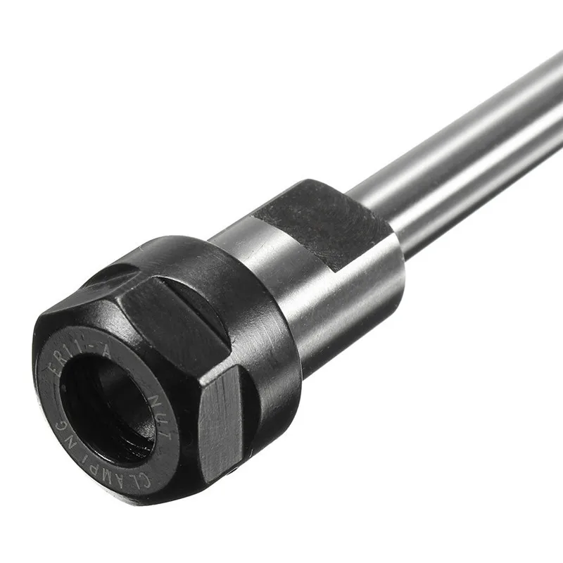 C8 ER11A 150L прямая хвостовика патрон держатель инструмента CNC фрезерный удлинитель 150x8 мм для фрезерного станка с ЧПУ