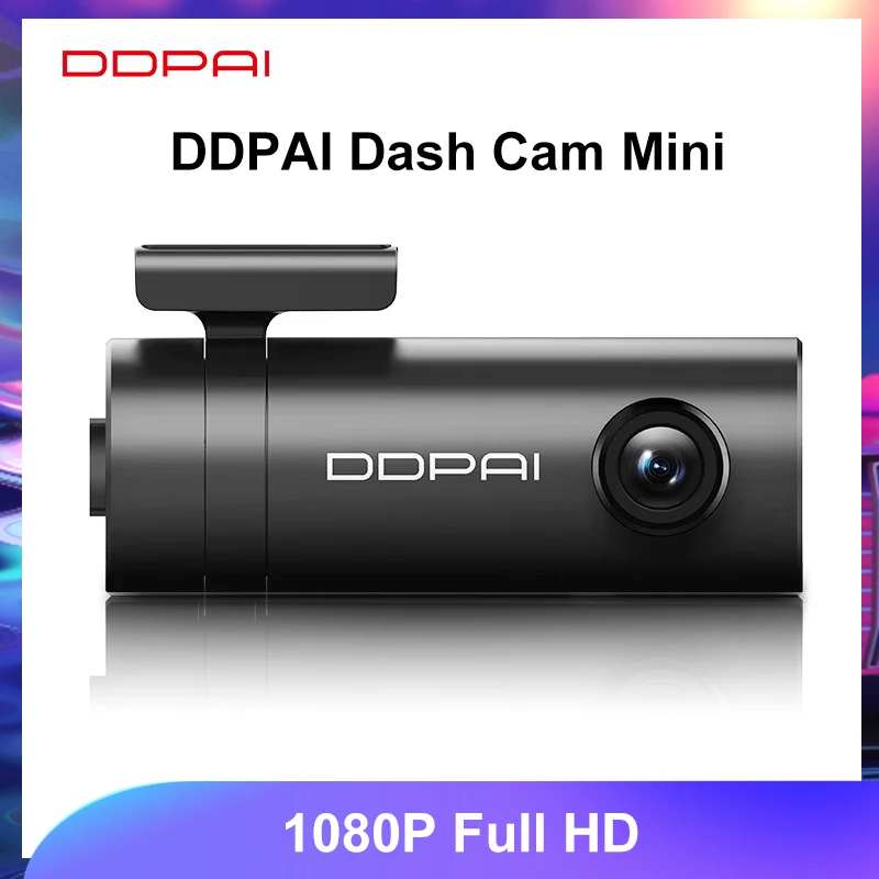 DDPAI Dash Cam Mini 1080P HD Автомобильный видеорегистратор со скрытым авто видео DVR Android Wifi