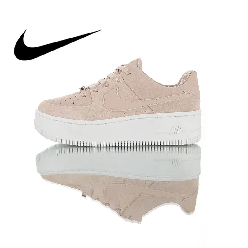 

Nike WMNS Air Force 1 Original Women's Skateboarding Shoes Non-slip Wear Resistant Sneakers Heightening Footwear AR5339-201