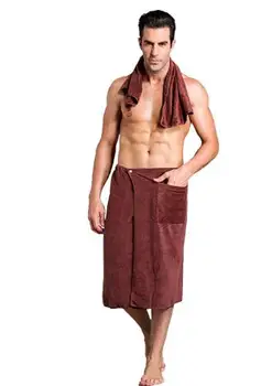 

30pcs/lot fedex fast New Fashion Man Wearable Magic Mircofiber Bath Towel With Pocket Soft Swimming Beach Bath Towel