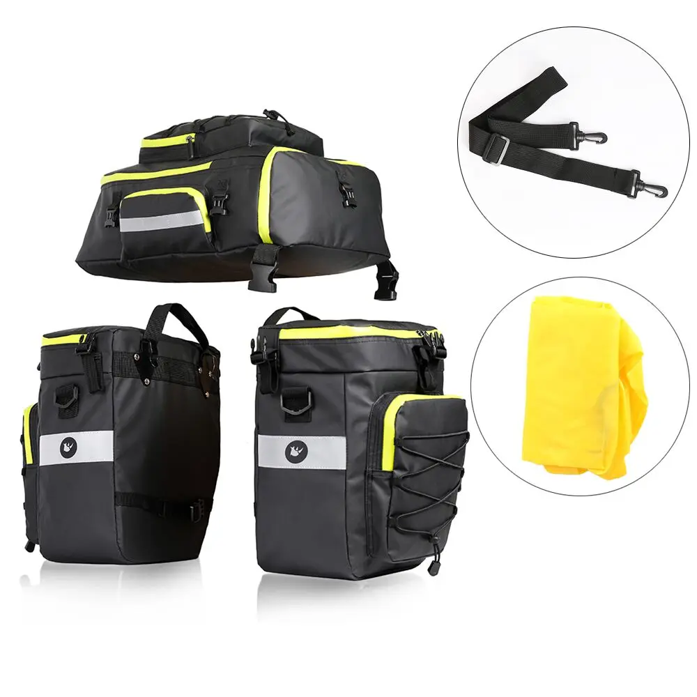 Rhinowalk Bike Pannier Bag in Big Capacity Trunk Bags For