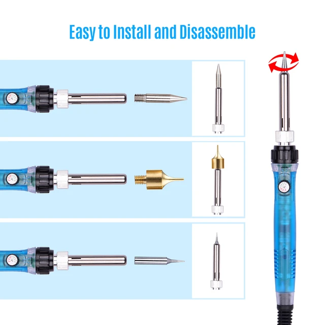 25 Pcs Wood Burning Kit, 30W Adjustable Temperature Wood Burner