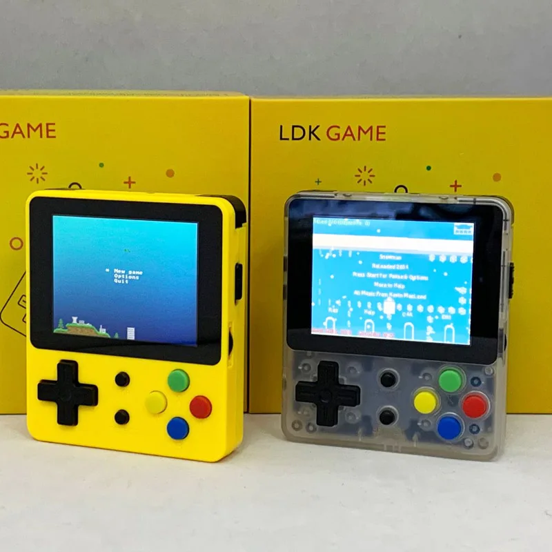 LDK игра 2 6 дюймов экран HD мини портативная игровая консоль ностальгическая