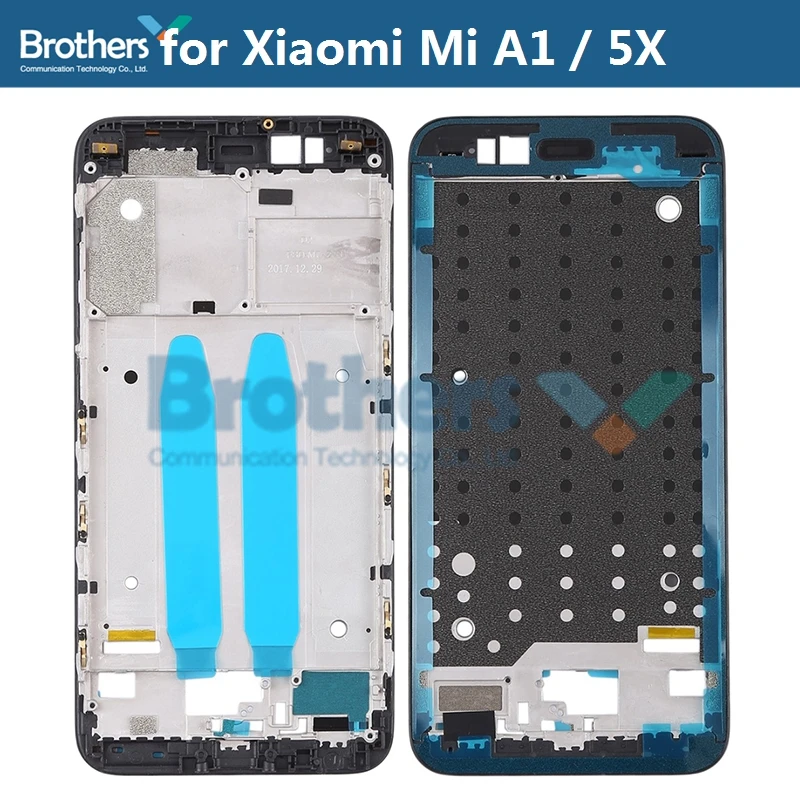 Рамка для ЖК-экрана Xiaomi Mi A1/5X передний корпус XiaomiA1 передняя рамка держатель