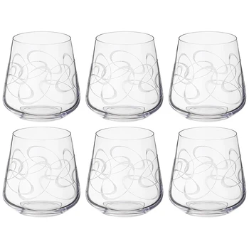 

Glass set of 6 pcs Sandra 290 ml. Height = 9 cm.