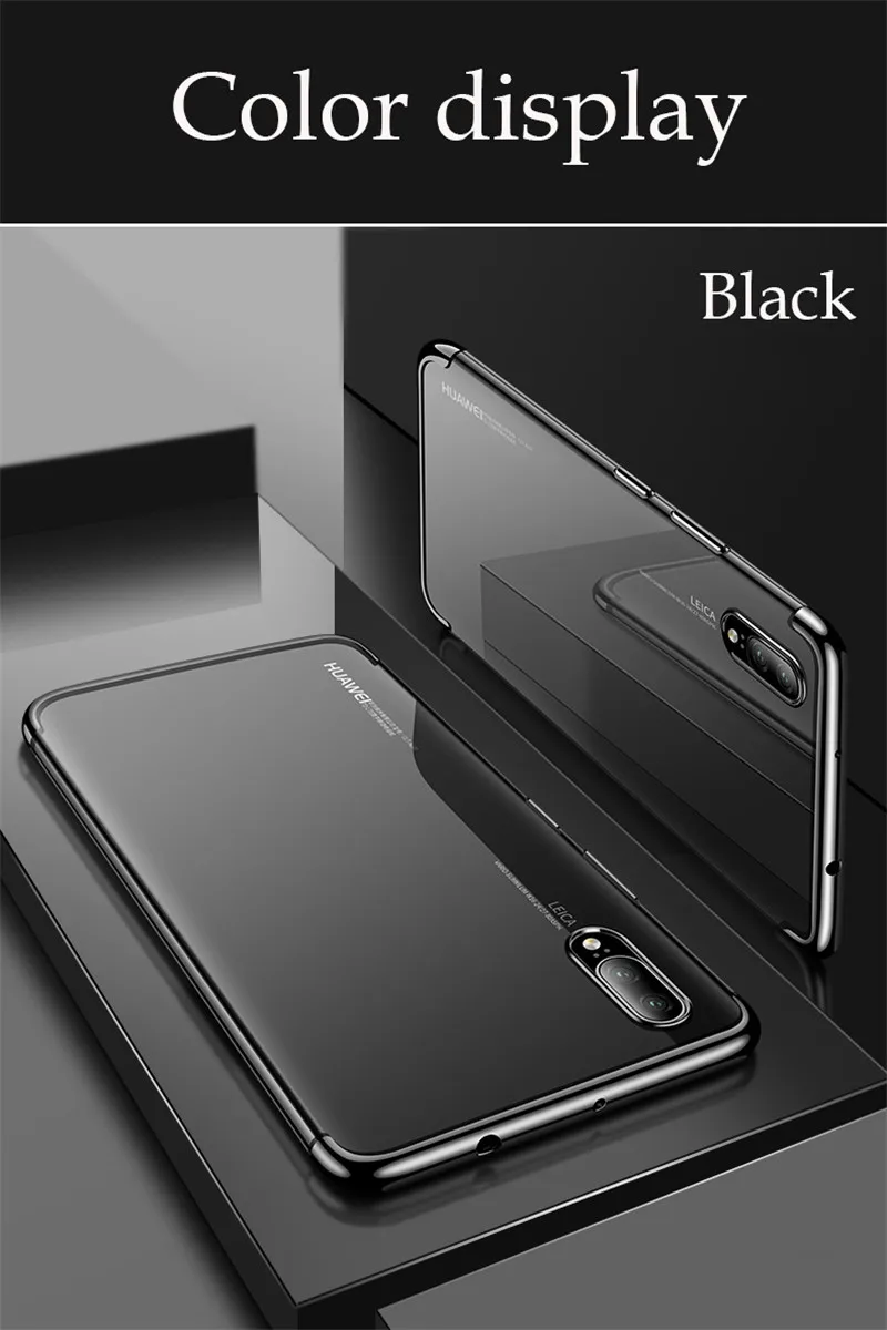 Прозрачное покрытие мягкий чехол для телефона для huawei P30 P20 P8 P9 Lite Коврики 8 9 10 20 Lite Pro Nova 3 3i 4 5 прозрачный силиконовый чехол