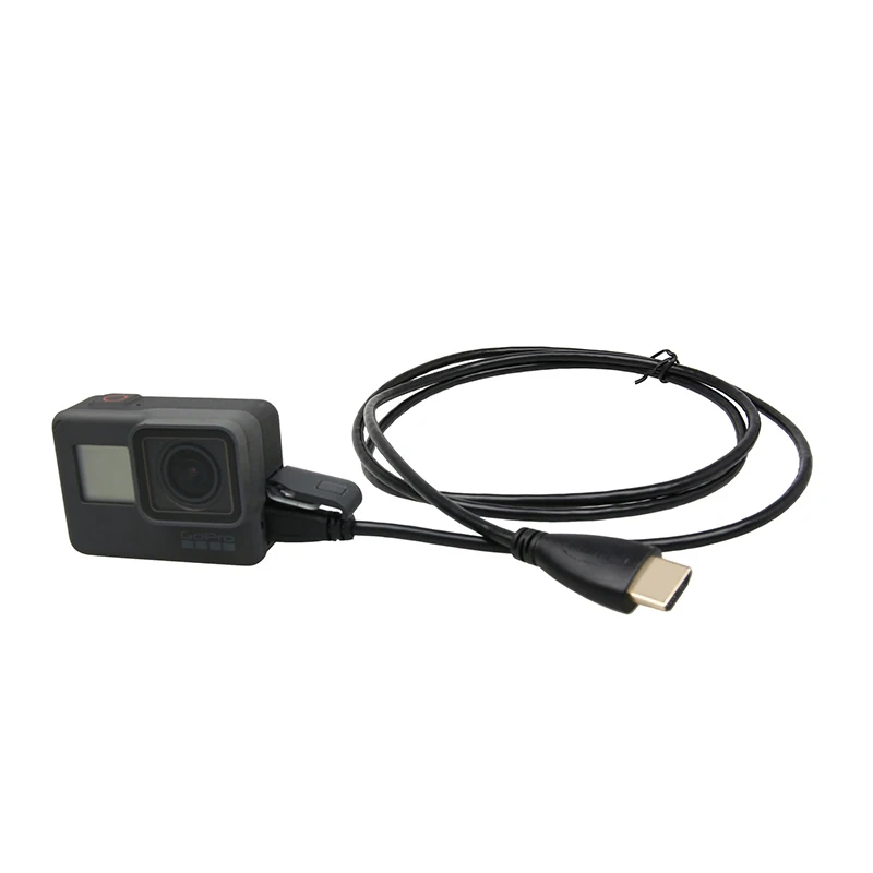 Кабель HDMI Micro 1 5 м для передачи данных HD SJCAM Gopro Hero 7/6/5/4/ 3 + Xiaomi yi|Чехлы экшн-камер| |