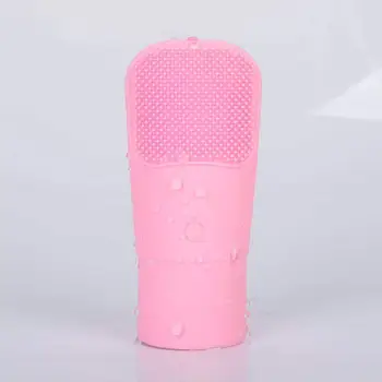 

New Electric Facial Cleansing Brush Silicone Sonic Vibration Mini Cleaner Deep Pore Cleaning Skin Massage Face Brush Cleaning