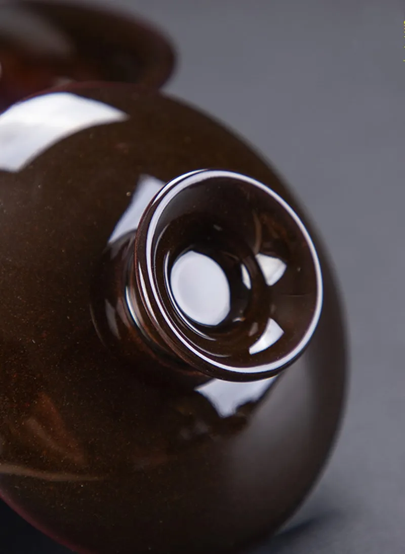 Керамическая печь Gaiwan фарфоровая чайная супница чайные чашки с крышкой и чайной чашей керамический 150 мл хрустящая глазурь чайный горшок