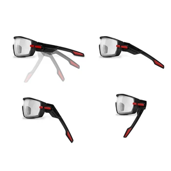 

New Polarized Lens Cycling Sunglasses Eyewear TR90 Cycling Bicycle Men's Cycling Sport Glasses Cycling Goggles 3 Lens