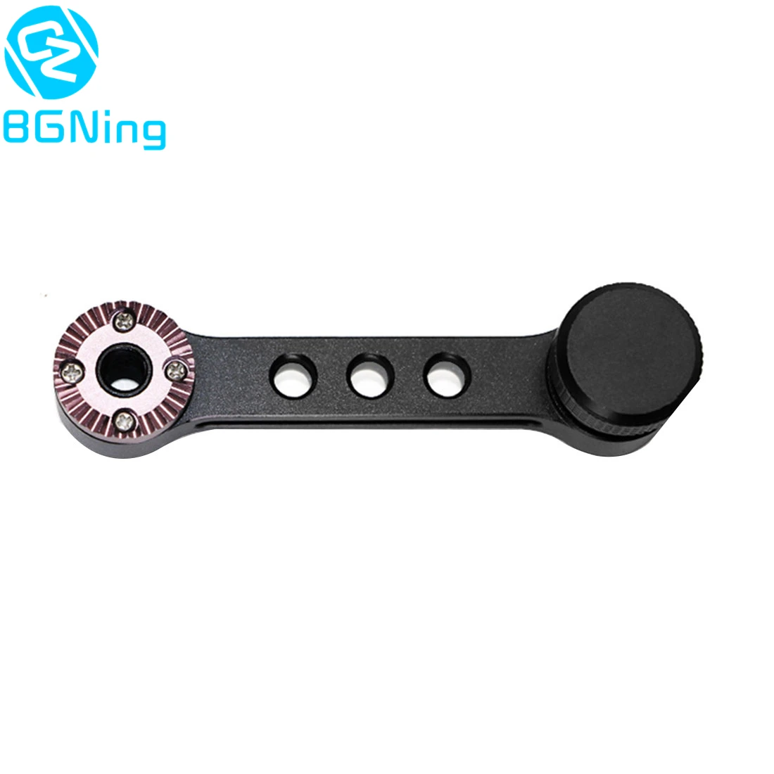 Aleación de Aluminio con de mano brazo de extensión recto de montaje para DJI OSMO Cardán