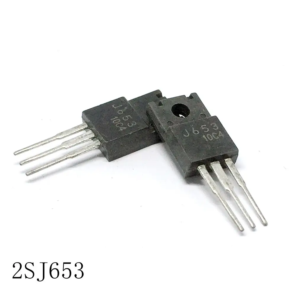MOS 2SJ653 TO-220F 37A/60V 10 шт./лот новинка на