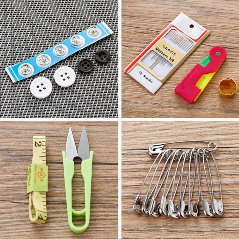 10 шт./партия Коробка С Сокровищами швейная коробка портативная 7 цветов большая