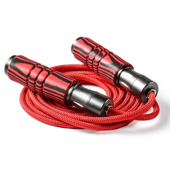 

Braided Bearing Jump Rope Adjustable Sports Lose Weight Exercise Gym Fitness Speed Skipping Rope Anti Slip Alloy Handle