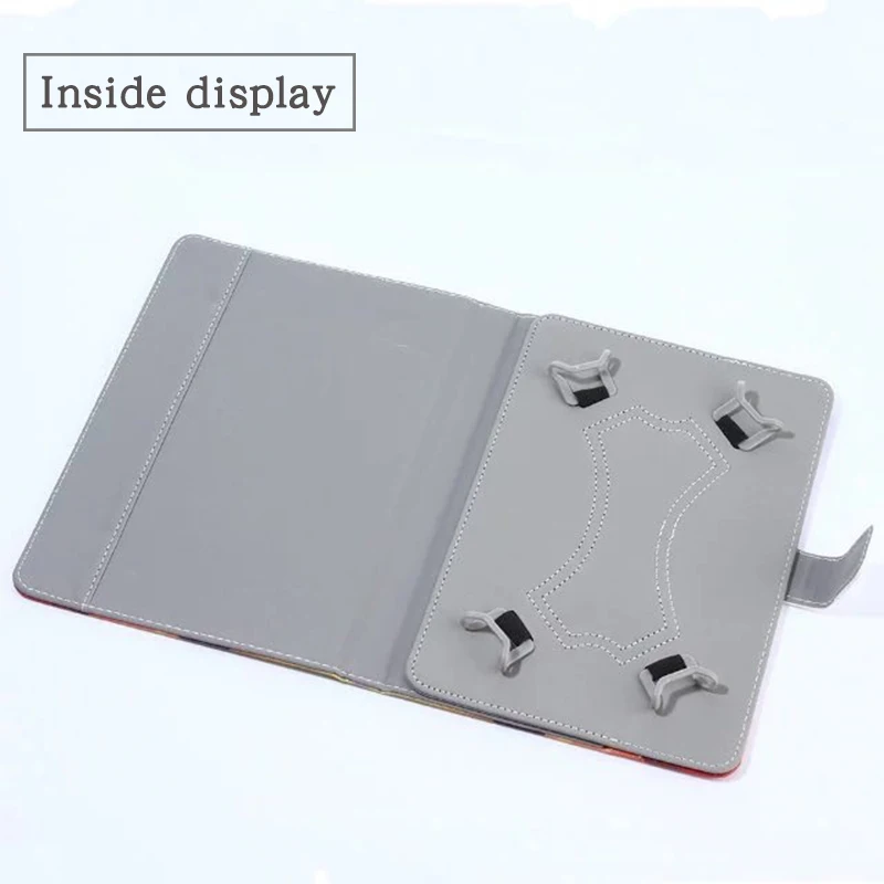 Capa Protetora Universal para Blackview Tab Polegada Tablet pc Desenhos Animados Impresso Capa de Couro do Plutônio para Blackview Tab6 - Imagem 5