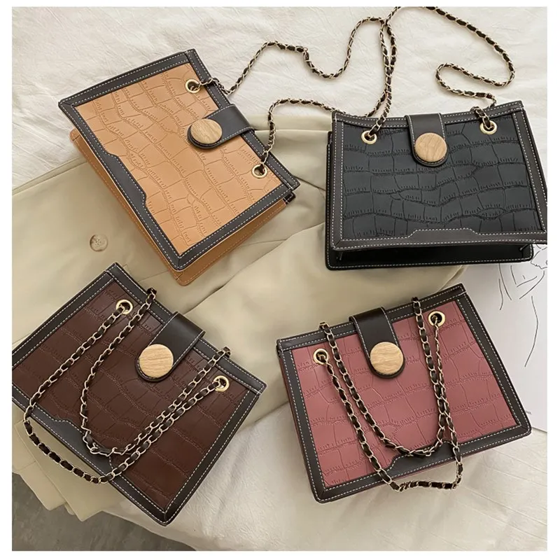 

2020 Women's Bag Trend Sling Bandolera Mujer Bolsos De Mano Handbag Women's Clutch Shoulder Shopper Leather Luxury Designer Bag