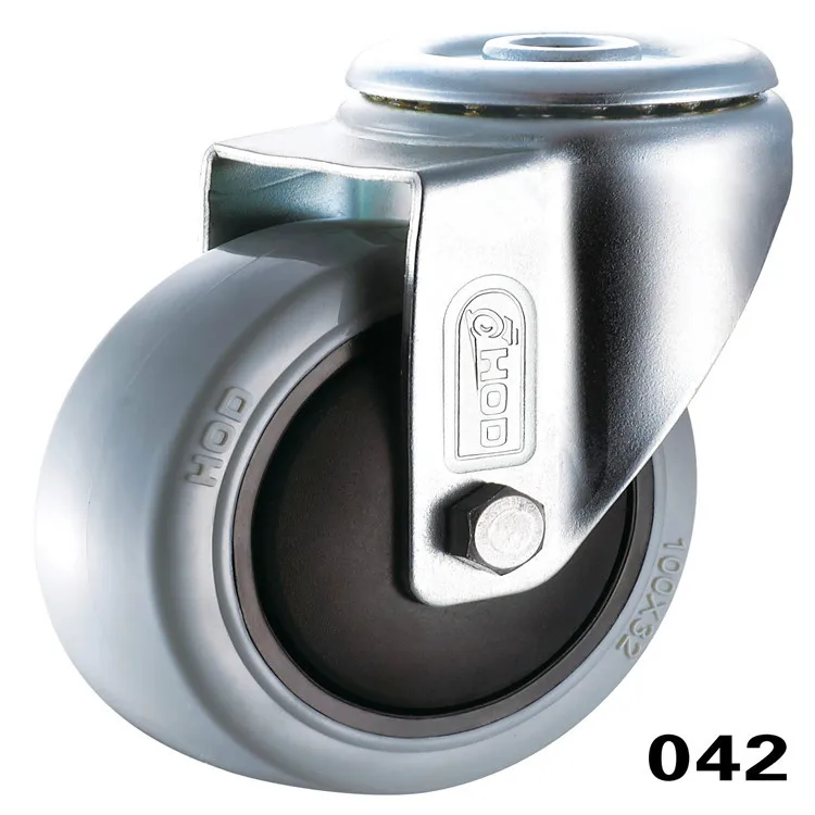 

Manufacturers Direct Selling Truckle 2.5-Inch 3-Inch 4-Inch 5-Inch Hole Top Activity Pp Wheels Logistics Industrial Equipment Un
