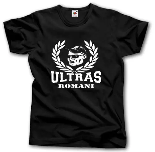 ULTRAS ROMANI CURVA SUD HOOLIGANS SHIRT S-XXXL AS ROMA TARRACE LADS ITALIA | Мужская одежда