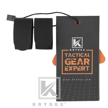 

KRYDEX Hook & Loop Cable Management Strap Locker Organizer For Plate Carriers Vest Backpack Chest Rig Cable Webbing Antenna 2PCS