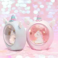 Lampe licorne et étoile imprimée, petite lampe de Table pour chambre à coucher