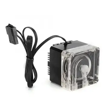 

Water Cooling System Pump Computer Water Cooler Temperature Control 5~6m Discharge Head Pump G1/4 PC Water Cooling Accessories