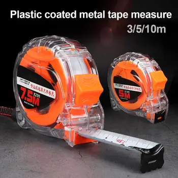 

3/5/10m Portable Waterproof Steel Measure Tape Ruler Carpenter Measuring Tool