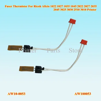 

6pcs AW100053 AW10-0053 Fuser Thermistor Rear Middle Front for Ricoh Aficio 340 350 450 1035 1045 2035 2045 3035 3045 3500 4500