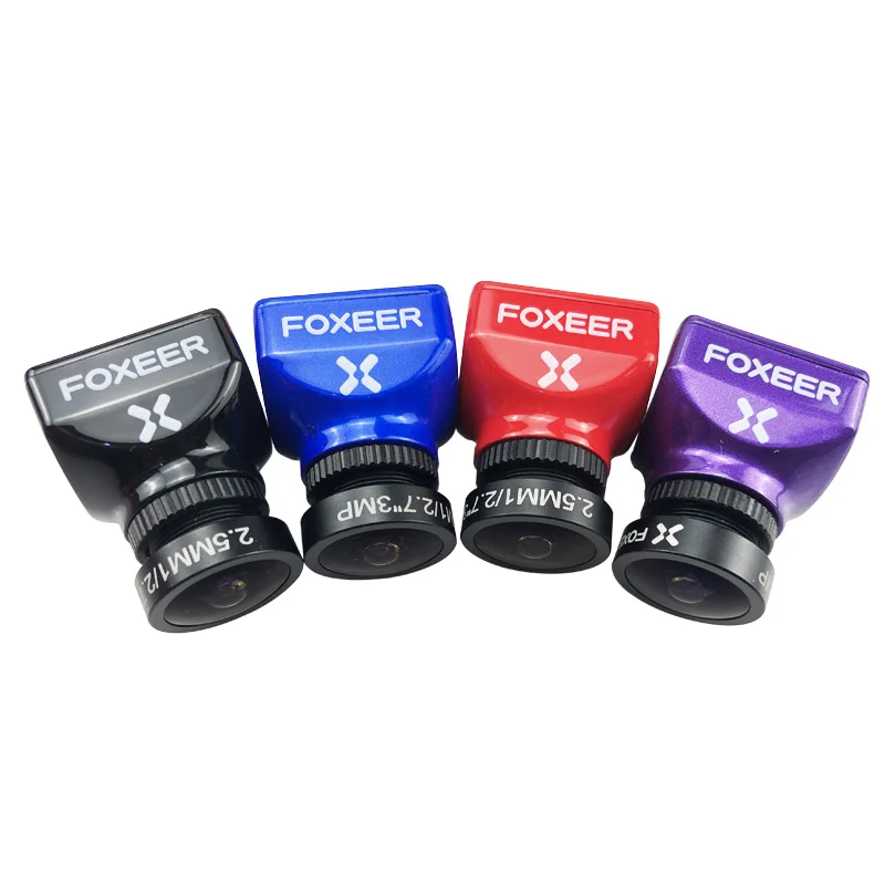  Foxeer Predator V4 FPV Camera Racing Drone Mini Camera16:9/4:3 PAL/NTSC switchable Super WDR OSD 4m
