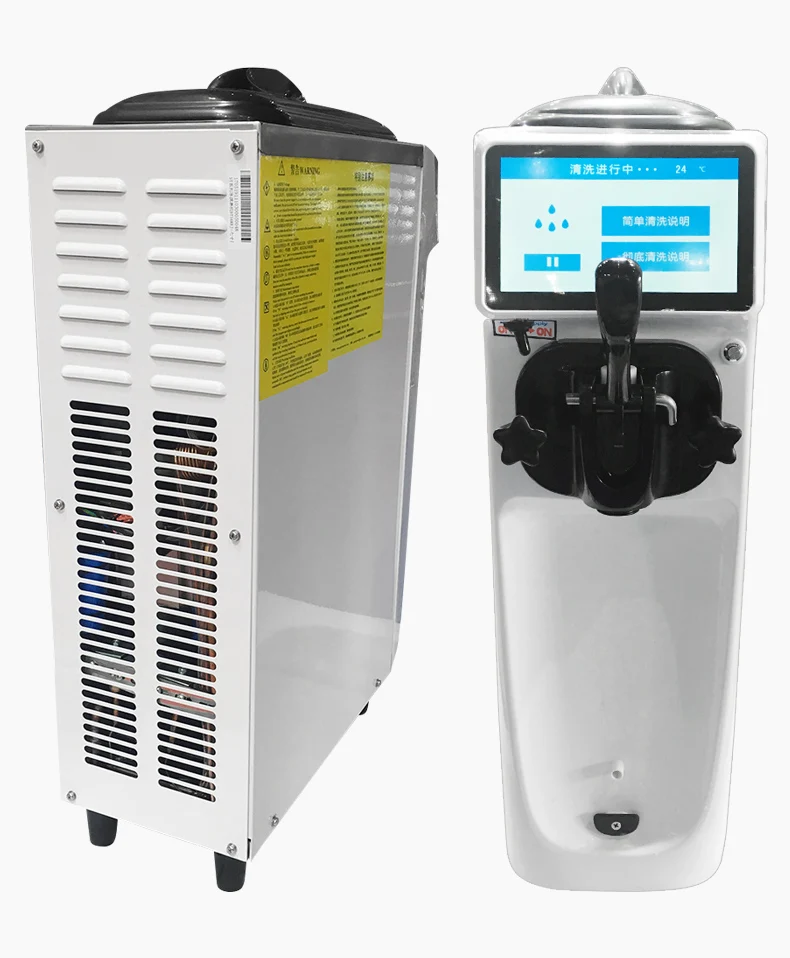 XEOLEO 16L/H Мороженое maker Pre-лед для охлаждения крем mahine 1050 Вт коммерческий с одним вкусом йогурт воздушный насос прибора система
