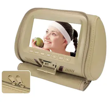 

Universal Car Headrest Monitor Rear Seat Entertainment Multimedias MP3/FM/Video/Muisc/TF Card/MP4 Player Car navigation DVD