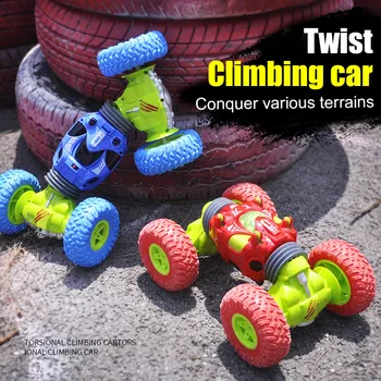 

1: 16 RC Car 4WD Truck Scale 2.4GHZ All-terrain Climbing Double-sided Car Remote Control Toys AN88