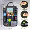 1PC Car Back Seat Organizer Kids Car Backseat Cover Protector with Touch Screen Tablet Holder Kick Mats with Pocket for Toys ► Photo 2/6