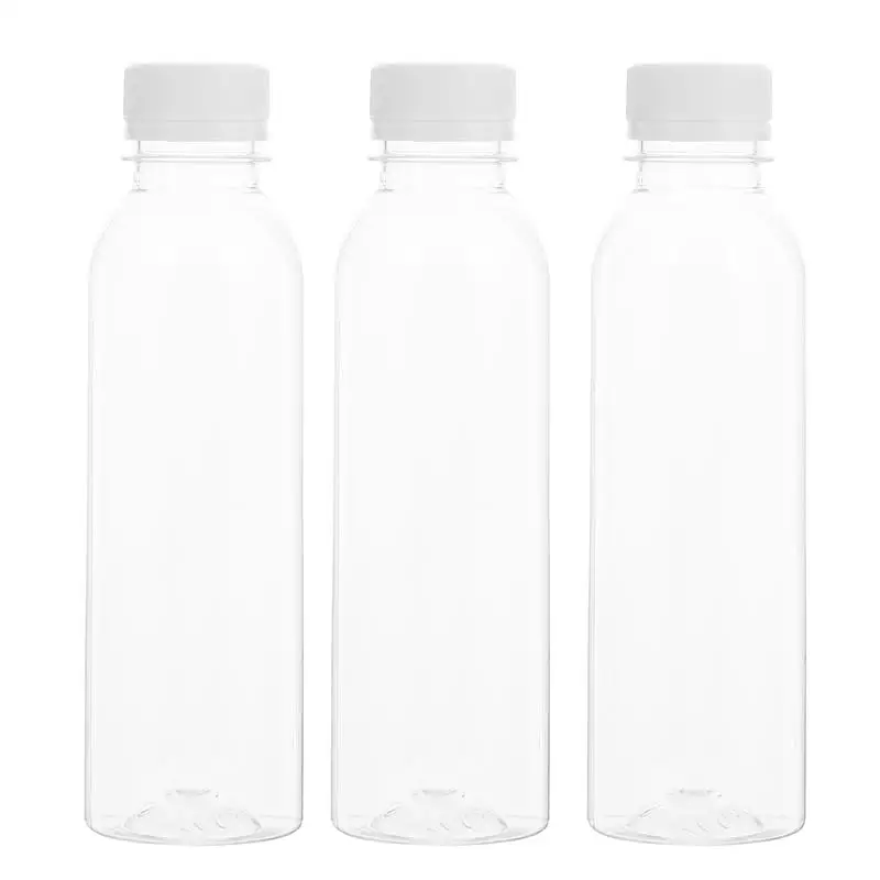 1 Set 20 Pcs 250ML Plastic Empty Bottles Beverage (Transparent) | Дом и сад