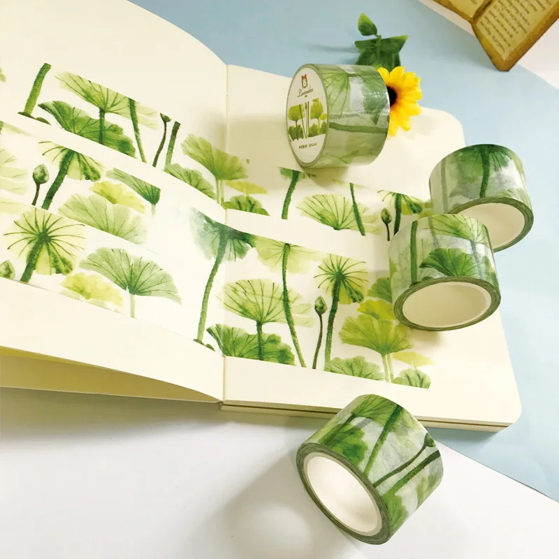 

Creative paper tape the four season series masking tape Hand album photo album diary decoration tape