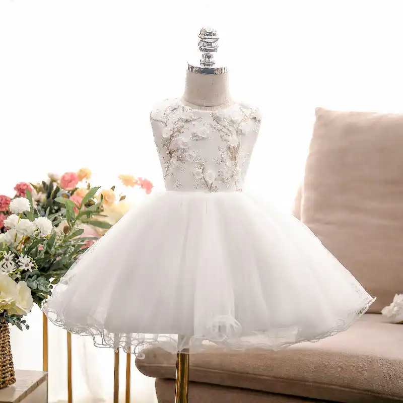 baby girl gown party wear