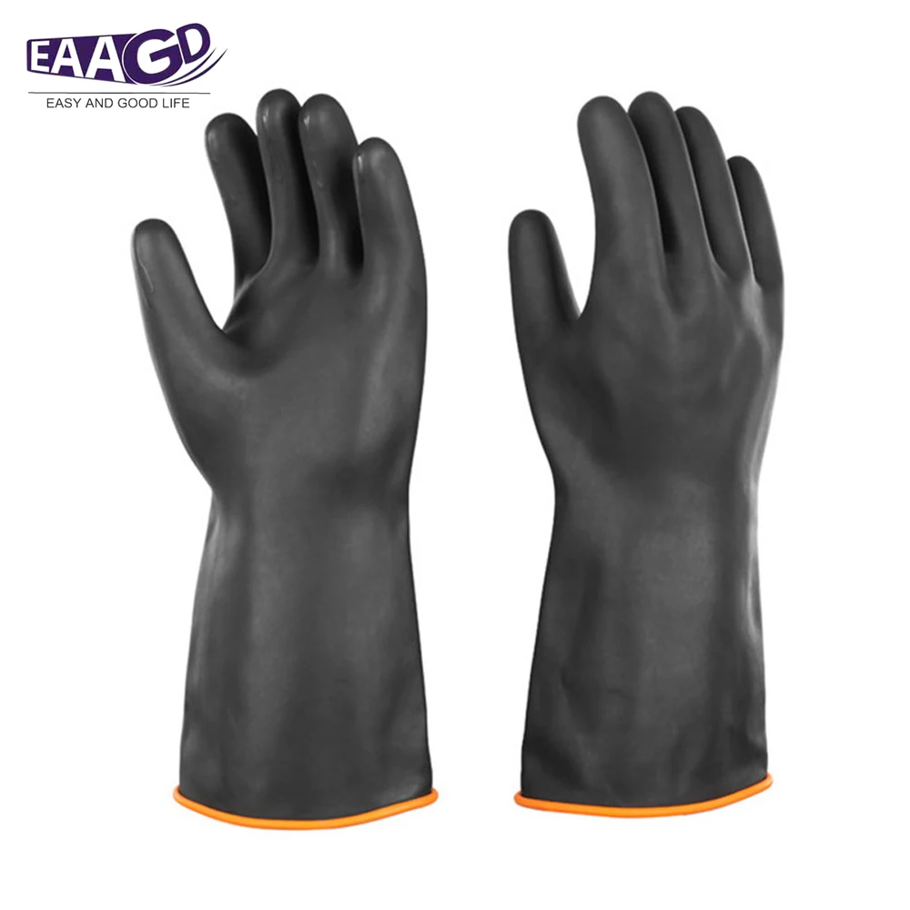 are latex gloves waterproof