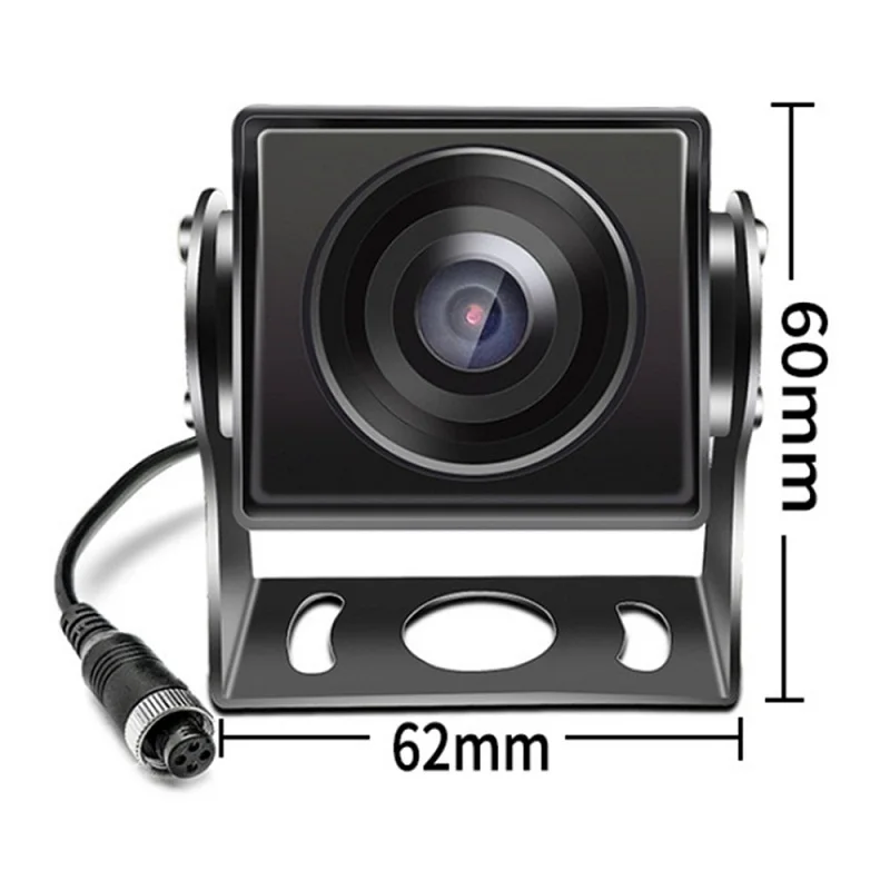 4 комплекта 2MP 1080P камеры с 1920*1080P 4-канальный 64 Гб SD DVR+ " HD VGA ЖК-экран монитор для Авто Грузовик Автобус набор транспортных средств