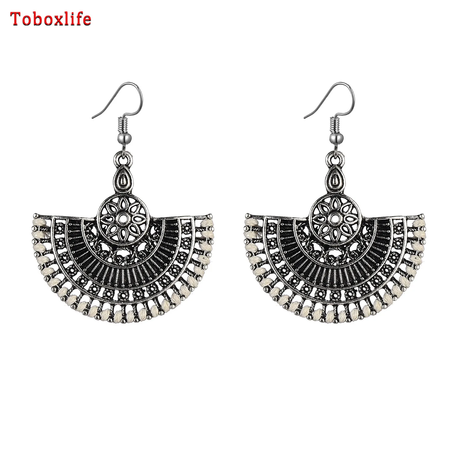 Серьги Toboxlife модные ювелирные изделия 2020 серьги с полумесяцем Винтажные