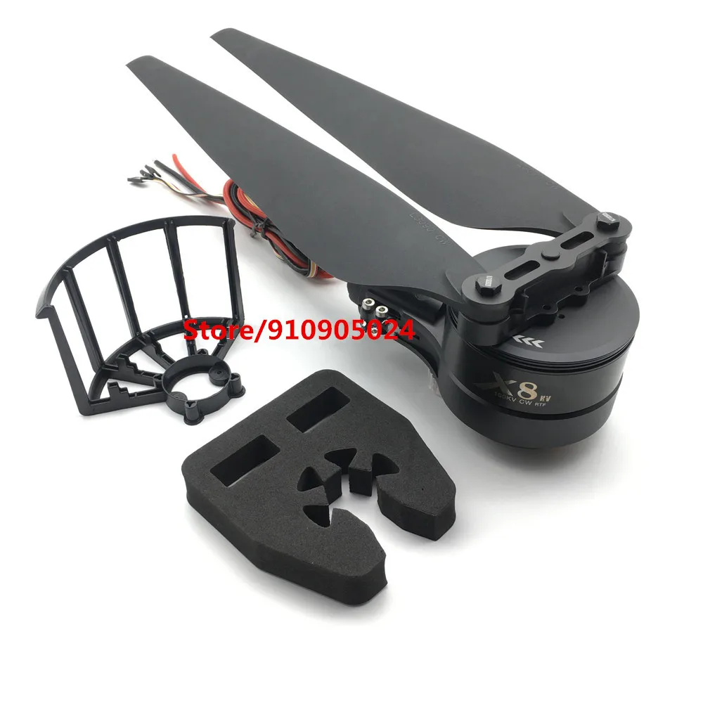 hobbywing X8 integrated style Power System XRotor PRO X8 motor 80A ESC 3090 Blades prop for Agricultural Drones power combo