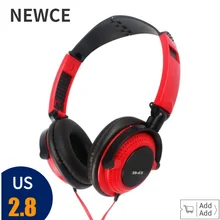 Подвижные наушники 3,5 мм Проводная игровая гарнитура Накладные наушники с микрофоном управление линией для телефона планшета ноутбука настольного ПК