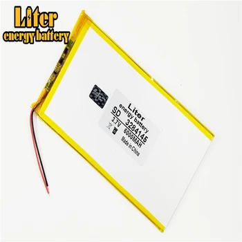 

li-po 3.7V,6000mAH,3284145 Polymer lithium ion / Li-ion battery for tablet pc,GPS,cell phone;POWER BANK,MP4,SPEAKER