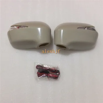 

LED Dedicated Rrear-view Mirror Lights with Cover case for Honda Civic FD2 8th 2005~2011, LED Yellow Turn Signals Lights
