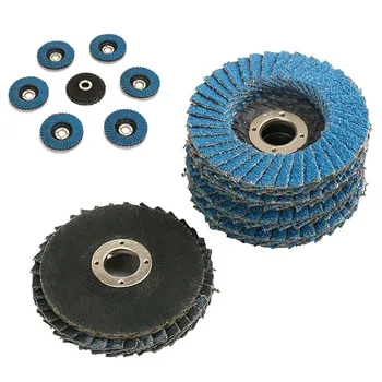 

2 Inch Flap Sanding Grinding Disc Wheel Grinder Abrasive Tool For 80 Grit