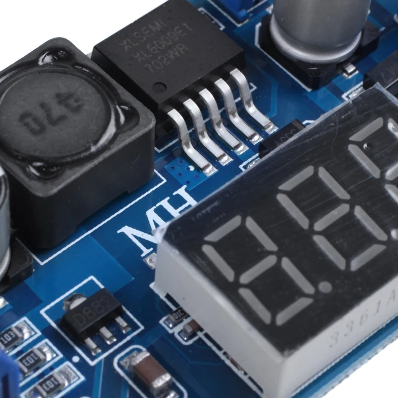 LM2577 DC-DC Регулируемый повышающий, модуль источника питания с 3-цифра дисплей
