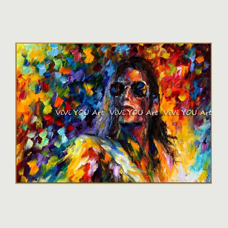 Oil-Painting-Picture-Canvas-Painting-Famous-Star-Michael-Jackson-Home-Decoration-Printing-On-Canvas (1)