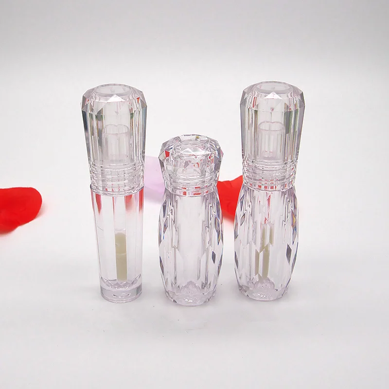 

10/30/50/100 PCS 3ml Lip Gloss Tubes Mini Lip Blam Bottles Tube Clear Makeup Refillable Bottles Cosmetic Containers