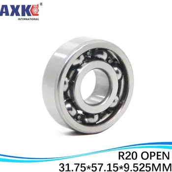 

R20K R20 open english inch Bearing Miniature Ball Radial Bearings EE11 31.75*57.15*9.525 ABEC-5