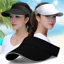 Летние солнцезащитные шляпы для женщин, Пляжная Солнцезащитная шляпа для женщин с широкими полями, Солнцезащитная шляпа с защитой от ультрафиолета, пляжные складывающиеся головные уборы для женщин