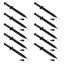 10 шт. профессиональная клиника гингивал барьер/раббердам зубы отбеливающая резинка защитный гель